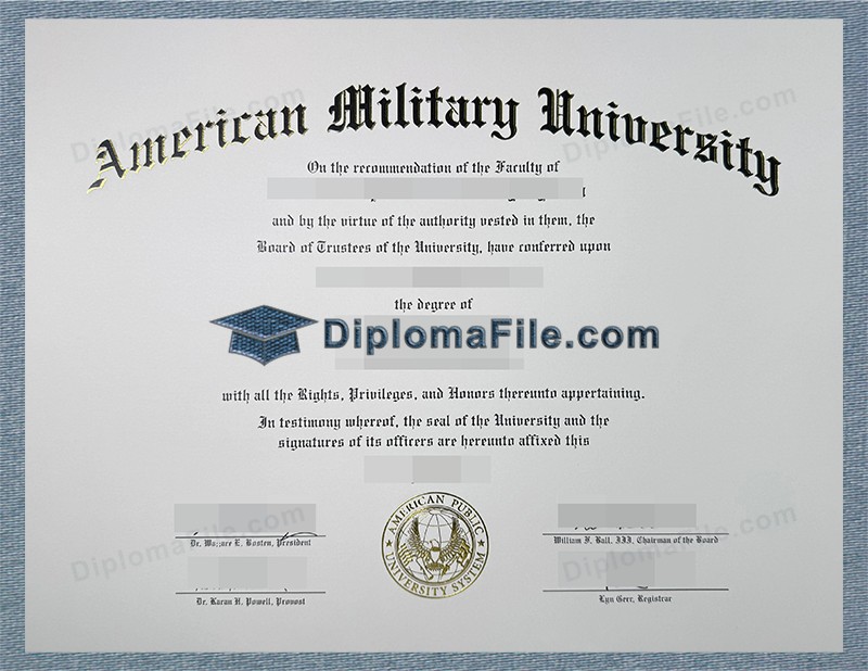 美国公立大学文凭, American Public University Diploma 美国公立大学文凭, American Public University Diploma