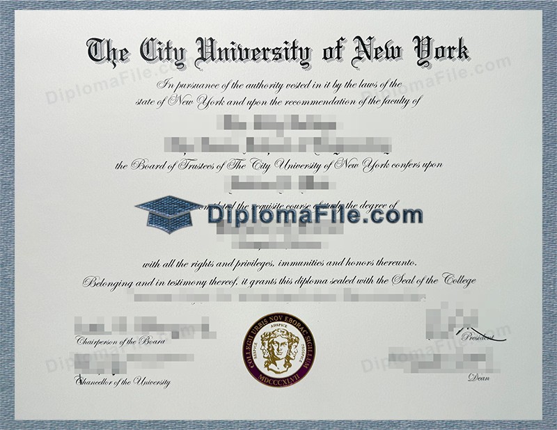 纽约市立学院文凭, City College of New York Degree 纽约市立学院文凭, City College of New York Degree