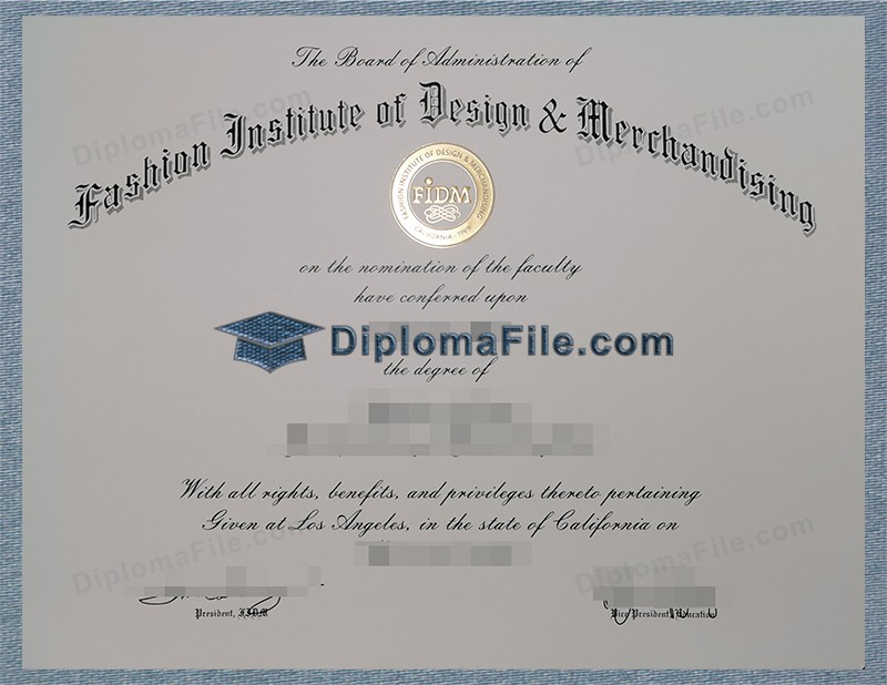 时尚设计与营销学院学位, Fashion Institute of Design & Merchandising Degree 时尚设计与营销学院学位, Fashion Institute of Design & Merchandising Degree