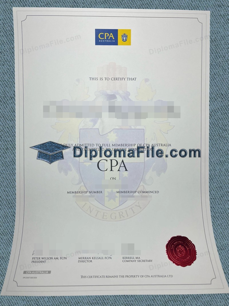 澳大利亚注册会计师(CPA)证书, Australia CPA Certificate 澳大利亚注册会计师(CPA)证书, Australia CPA Certificate