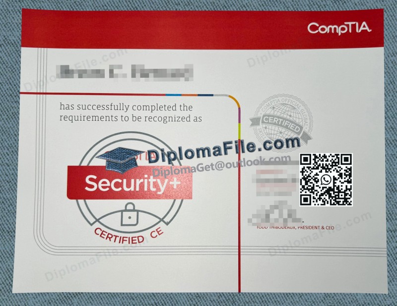 CompTIA证书, CompTIA Certificate CompTIA证书, CompTIA Certificate