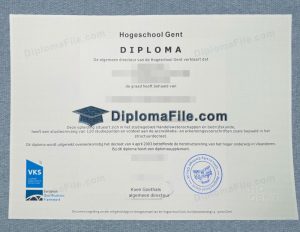 根特高等学院文凭, Hogeschool Gent Diploma