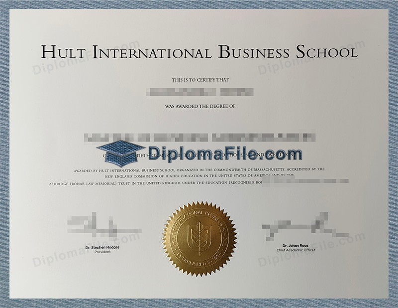 霍尔特国际商学院文凭, Hult International Business School Diploma 霍尔特国际商学院文凭, Hult International Business School Diploma