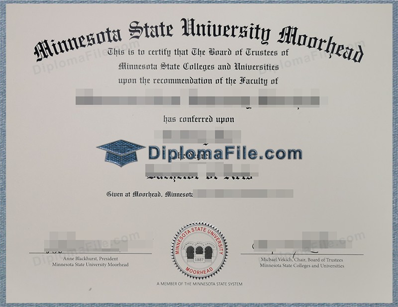 明尼苏达州立大学摩尔黑德分校文凭, Minnesota State University Moorhead Diploma 明尼苏达州立大学摩尔黑德分校文凭, Minnesota State University Moorhead Diploma