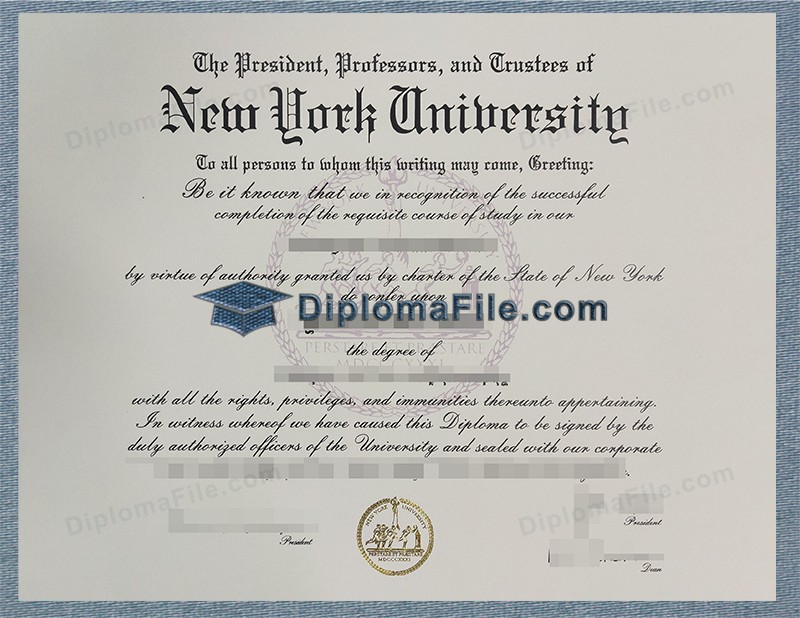纽约大学文凭, New York University Diploma 纽约大学文凭, New York University Diploma