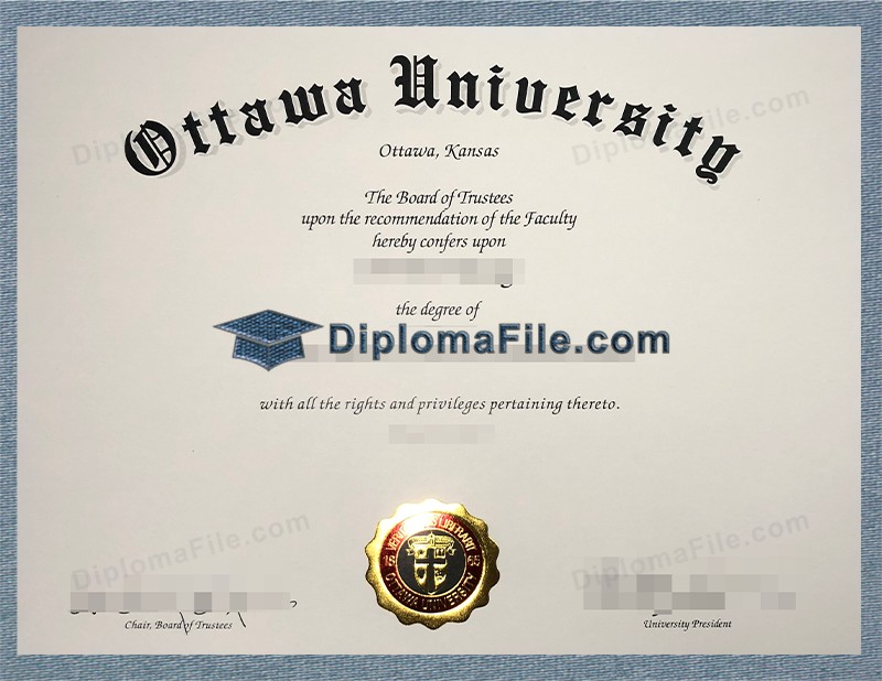 渥太华大学文凭, Ottawa University Diploma 渥太华大学文凭, Ottawa University Diploma
