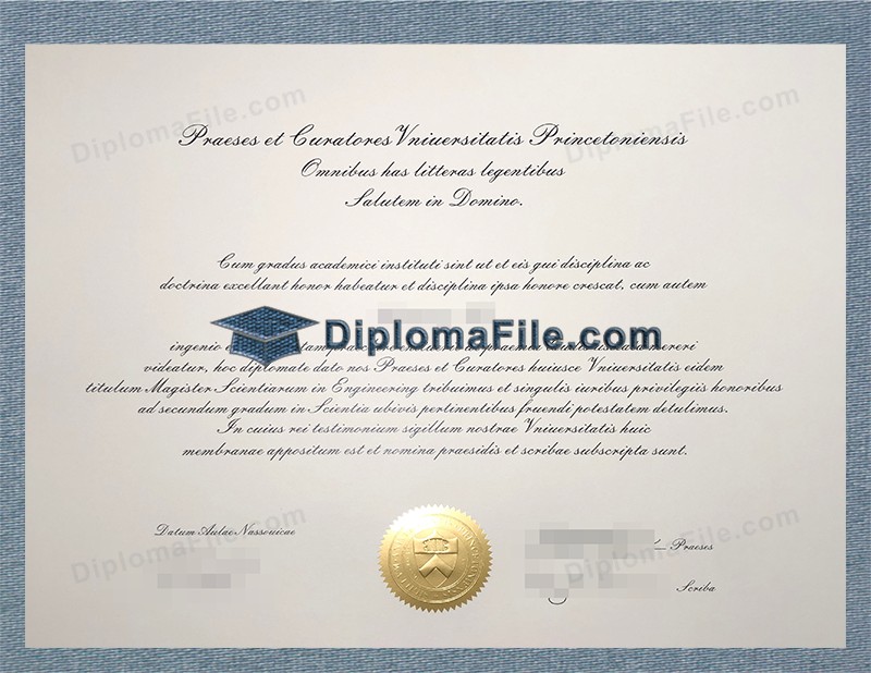 普林斯顿大学文凭, Princeton University Diploma 普林斯顿大学文凭, Princeton University Diploma