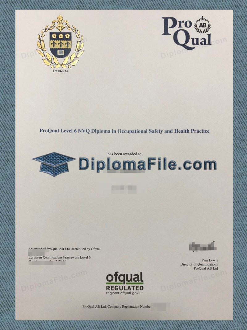 ProQual文凭, ProQual Diploma ProQual文凭, ProQual Diploma