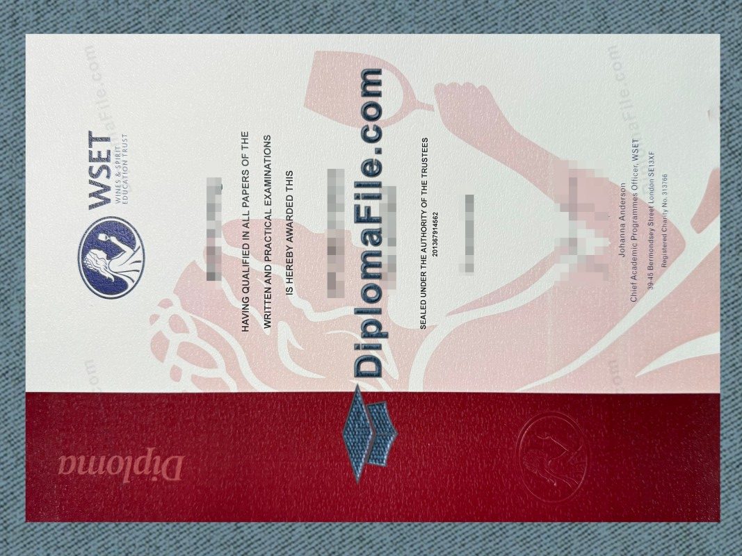 WSET文凭, WSET Diploma