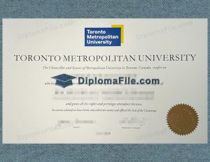 多伦多都会大学学位, Toronto Metropolitan University Degree