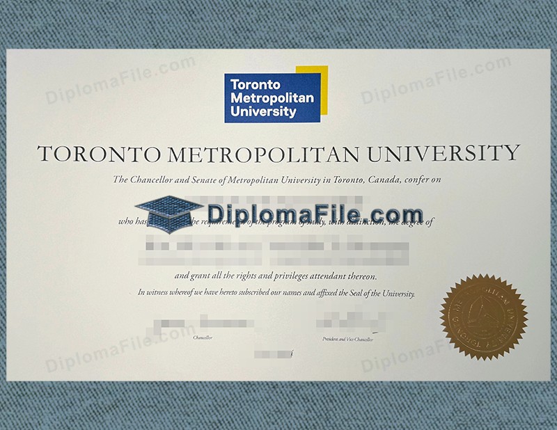 多伦多都会大学学位, Toronto Metropolitan University Degree