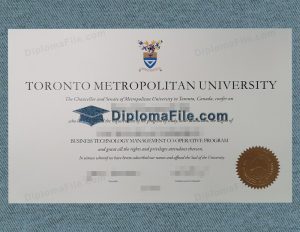 多伦多都会大学文凭, Toronto Metropolitan University Diploma