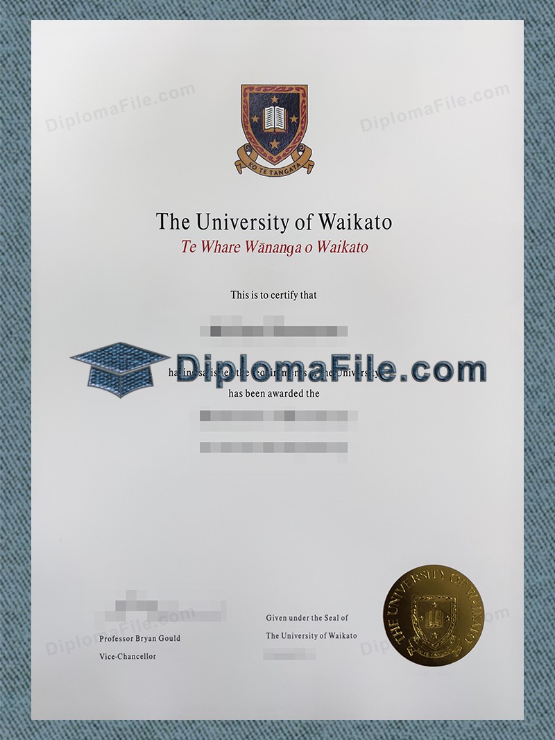 怀卡托大学学位, University of Waikato degree 怀卡托大学学位, University of Waikato degree