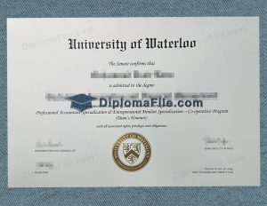 滑铁卢大学学位, University of Waterloo degree
