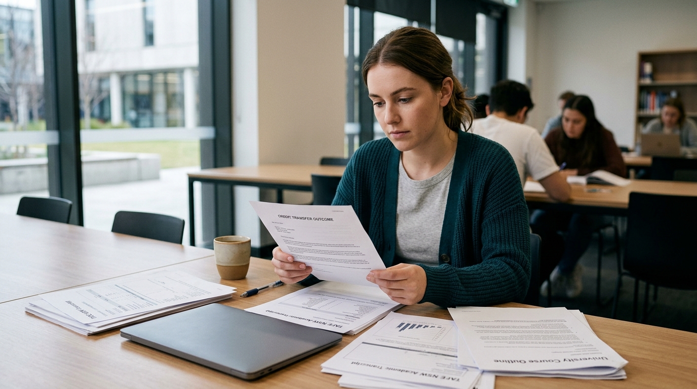 Common reasons TAFE NSW degree credit transfer is reduced or refused